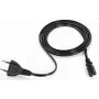 ARTDEV virtakaapeli Euro-pistoke IEC C7 Figure-8 musta 2-napainen 1,8 m