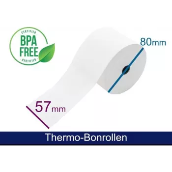 ARTDEV lämpörulla - 57 80 12 B/D max./K valkoinen 78 m 55 g