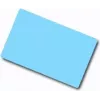 ARTDEV tyhjä PVC-kortti - 86 x 54 mm 30 mil 0,76 mm vaaleansininen