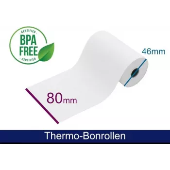 ARTDEV lämpörulla - 80x46x12 B/D max./K valkoinen 55 g 25 m