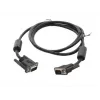 ARTDEV VGA-kaapeli 1,5 m HD D-Sub 15-nastainen uros-uros musta