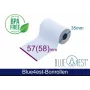 ARTDEV lämpörulla - 57x35x12 mm B/D max./K valkoinen 14 m Blue4est Blue Eco Paper kanssa