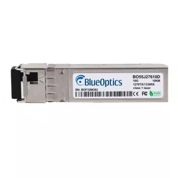 Finisar FTLX2072D327 yhteensopiva BlueOptics SFP+ BO55J27610D 10GBASE-LR 10km