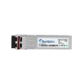 Finisar FTLX1672M3BTL yhteensopiva BlueOptics SFP+-lähetinvastaanotin BO35J15640D