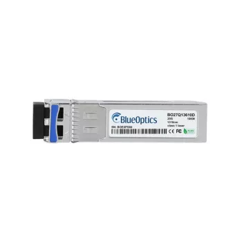 BlueOptics yhteensopiva Finisar FTLF3436W4BTxx SFP28 -lähetin-vastaanotin, LC Duplex, 25GBASE-LR, 10 km