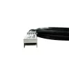 BlueOptics SFP-10G-DAC-0.5M-TL-BL yhteensopiva BlueLAN DAC SFP+ -kaapeli 0,5m