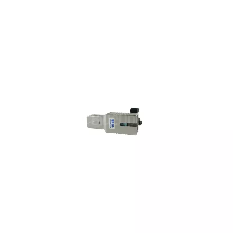BlueOptics SC Simplex yksimuotokuituinen kiinteä vaimennin 6dB, keraaminen ferrule, UPC-kiillotus