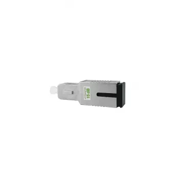 BlueOptics kuituvaimennin yksimuoto SC/APC Simplex 15dB