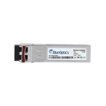 Yhteensopiva Synology SFP-10G-LRM BlueOptics BO35J136S4D SFP+ -lähetin-vastaanotin, LC Duplex, 10GBASE-LRM, monimuotokuitu, 1310nm, 220m