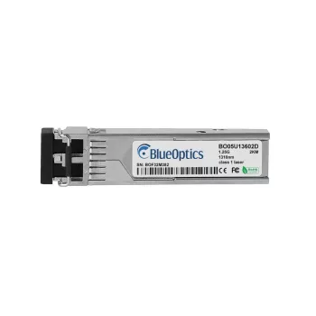 BlueOptics BO05U13602D Yhteensopiva Synology SFP-1G-MMF-2KM SFP-lähetin-vastaanotin, LC Duplex, 1000BASE-X, 2 km, 850 nm, monimuotokuitu