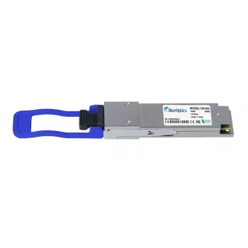 Ruckus-yhteensopiva BlueOptics QSFP28 100GBASE-LR4 -lähetin-vastaanotin (E100G-QSFP28-LR4-10KM-BO)