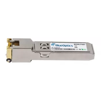 BlueOptics SFP+ 10GBASE-T RJ45 80m -lähetin-vastaanotinmoduuli Synology SFP-10G-RJ45-80M:lle