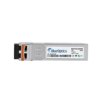 BLUEOPTICS Yhteensopiva TP-Link SFP28-25G-ER SFP28-lähetin-vastaanotin, 25GBASE-ER, yksimuotokuitu 1310nm, 40km, DDM, 0°C - +70°C