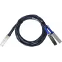 BlueOptics BL072001W2M26-BL InfiniBand HDR QSFP56 Direct Attach -kaapeli 2 m musta