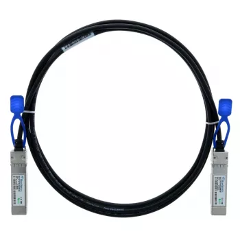 BlueOptics E25G-SFP28-TWX-P-00501 yhteensopiva BlueLAN DAC SFP28 0,5m 30AWG passiivinen twinax-kaapeli