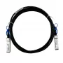 BlueOptics SFP28-DAC-3M-TL-BL yhteensopiva BlueLAN DAC SFP28 passiivinen kuparikaapeli 3m musta