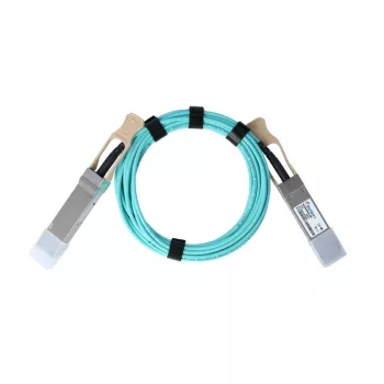 BlueOptics Synology QSFP-100G-AOC-1M yhteensopiva aktiivinen optinen QSFP28-kaapeli, 1 m (BO282803L1M)