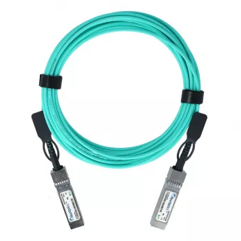 BlueOptics SFP-AOC-10G-5M-SG-BO aktiivinen optinen kaapeli SFP+, 5 m, Synology-yhteensopiva