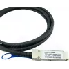 BlueOptics Q28-4S28-DAC-1M-CI-BL Ciena-yhteensopiva QSFP28–4x SFP28 passiivinen Direct Attach Breakout -kaapeli, 1 metri, 26 AWG
