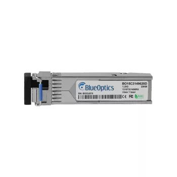 BlueOptics BO15C3149620D yhteensopiva Ruckus E1MG-BXU SFP-lähetinvastaanotin, LC Simplex, 1000BASE-BX-U, yksimuoto
