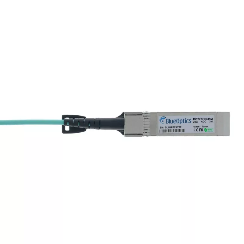 BlueOptics SFP28-AOC-25M Active Optical Cable 25 m SFP28 - SFP28 25GBASE-SR LSZH