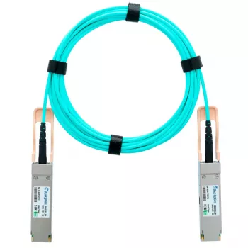 Ruckus QSFP28-100G-AOC-20M yhteensopiva BlueOptics AOC QSFP28 BO282803L20M