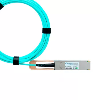 BlueOptics QSFP28-100G-AOC-30M aktiivinen optinen kaapeli 30 m, yhteensopiva Ruckus kanssa