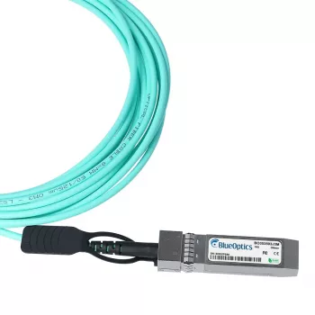 Ruckus 10GE-SFPP-AOC-2001 -yhteensopiva BlueOptics AOC SFP+ aktiivinen optinen kaapeli 20 m