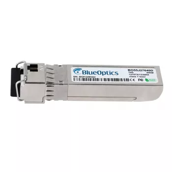 BlueOptics SFP+ -moduuli 10G-SFPP-BXU-S-40 yhteensopiva Ruckus BO55J27640D kanssa