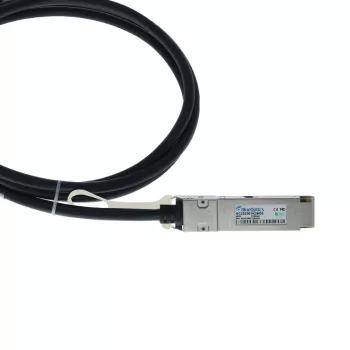 BlueOptics Ruckus 40G-QSFP-QSFP-C-0101 yhteensopiva BlueLAN DAC QSFP SC252501K1M30