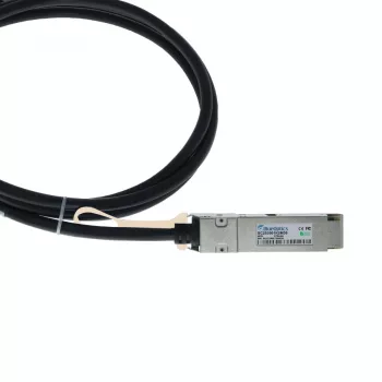 BlueOptics Ruckus 40G-QSFP-4SFP-C-0501 yhteensopiva BlueLAN QSFP+ - 4x SFP+ Breakout-DAC-kaapeli, 5 m