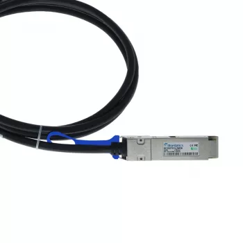 BlueOptics Ruckus 100G-QSFP-4SFP-P-0301 -yhteensopiva BlueLAN QSFP28 DAC Breakout-kaapeli 3 m
