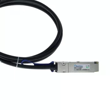 BlueOptics Ruckus -yhteensopiva BlueLAN DAC QSFP28 -kaapeli 0,5 m passiivinen 100GbE