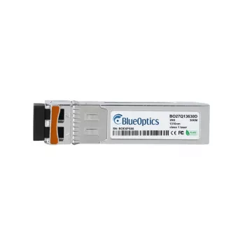 BlueOptics SFP28-25G-ERL-30-TL-BO SFP28-lähetin-vastaanotinmoduuli, 25GBASE-ERL, 30 km, 1310 nm, LC Duplex, SMF, TP-Linkille
