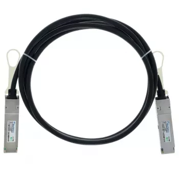 BlueOptics Ruckus 40G-QSFP-C-00501-RU -yhteensopiva BlueLAN DAC QSFP SC252501K0 - kaapeli - verkko