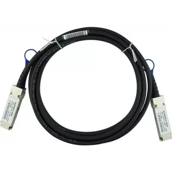 BlueOptics Extreme Networks AA1405031-E6 -yhteensopiva BlueLAN DAC QSFP28 Direct Attach -kaapeli, 100GBASE-CR4, Infiniband EDR, 26AWG, 3 metriä (AA1405031-E6-BL)