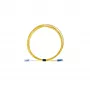 BLUEOPTICS SFP9191BU3MK kuitu-patch-kaapeli 3 m CS LC OS2 keltainen