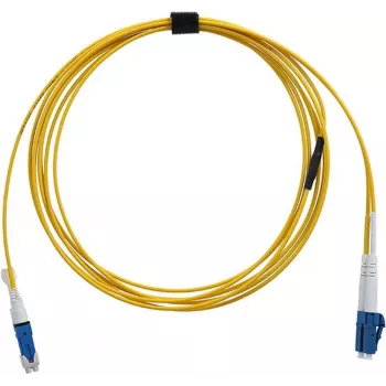 BlueOptics Duplex kuitu-patch-kaapeli CS-UPC - LC-UPC yksimuotokuitu OS2 2 metriä