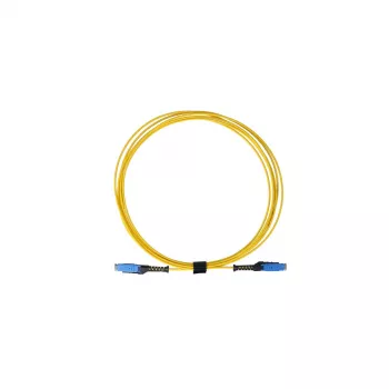 BlueOptics Duplex kuitu-patch-kaapeli, MDC-UPC - MDC-UPC, yksimuotokuitu 9/125µm, G.657, 3 m, sininen
