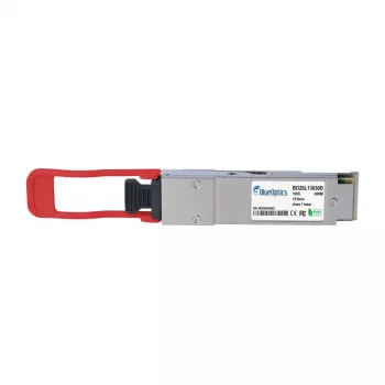 BlueOptics Ruckus E100G-QSFP28-ER4L -yhteensopiva QSFP28-lähetin-vastaanotin, LC Duplex, 100GBASE-ER4L, 30 km