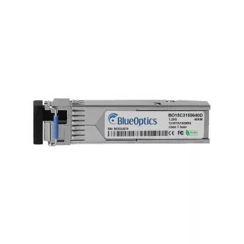 BlueOptics BO15C3155640D yhteensopiva TP-Link SFP-BXU35-40KM SFP-lähetin-vastaanotin, LC Simplex, 1000BASE-BX-U, 40 km