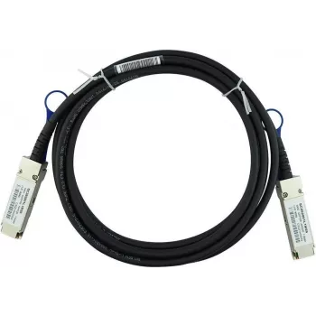 BLUEOPTICS BlueLAN SC282801L3M26 QSFP28 Direct Attach Cable, 100GBASE-CR4, Infiniband EDR, 26AWG, 3 m (CBL-NTWK-0942-MQ28E25M-BL)