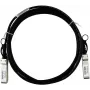 BlueOptics Maipu SFP-STACK-50 yhteensopiva BlueLAN 10GBASE-CR passiivinen SFP+–SFP+ Direct Attach -kaapeli, 5 m, AWG24 (SFP-STACK-50-BL)