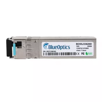 Ruckus 10G-SFPP-BXD-20-S kanssa yhteensopiva BlueOptics SFP+ BO55J33620D