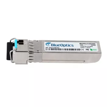 Ruckus 10G-SFPP-BXD-20-S kanssa yhteensopiva BlueOptics SFP+ BO55J33620D