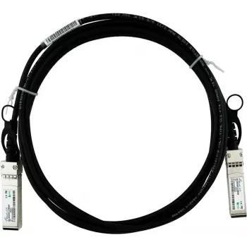 BlueOptics Belkin F2CX036-03M -yhteensopiva Direct Attach Cable (DAC) passiivinen 10 gigabitin twinaksiaalikupari SFP+–SFP+ 3 m