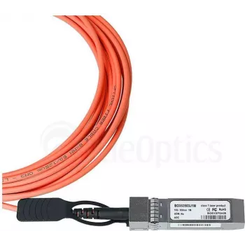 BlueOptics MikroTik Q+BC0005-S+ -yhteensopiva BlueLAN QSFP+ - 4x SFP+ passiivinen Direct Attach Copper Breakout -kaapeli (DAC) - 5 m