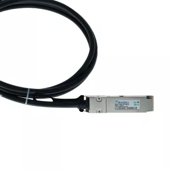 BlueOptics Lenovo B4R2 -yhteensopiva Breakout Direct Attach -kaapeli (DAC) passiivinen 200 Gbit/s - 2x100 Gbit/s Twinaxial-kupari QSFP56 - 2x QSFP56
