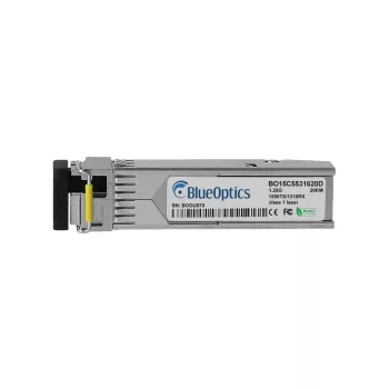 TP-Link TL-SM321A-2 -yhteensopiva BlueOptics SFP BO15C5531620D - 1,25Gbps 1000BASE-BX20-U 1550nm TX/1310nm RX 20km LC Simplex SMF BiDi