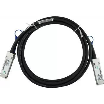 BlueLAN Mellanox MCP1600-C02A -yhteensopiva QSFP28 Direct Attach -kaapeli, 100GBASE-CR4, Infiniband EDR, 26AWG, 3 metriä (MCP1600-C02A-BL)